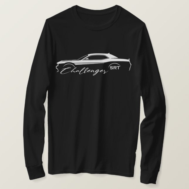 Challenger SRT T-Shirt. T-Shirt (Design vorne)