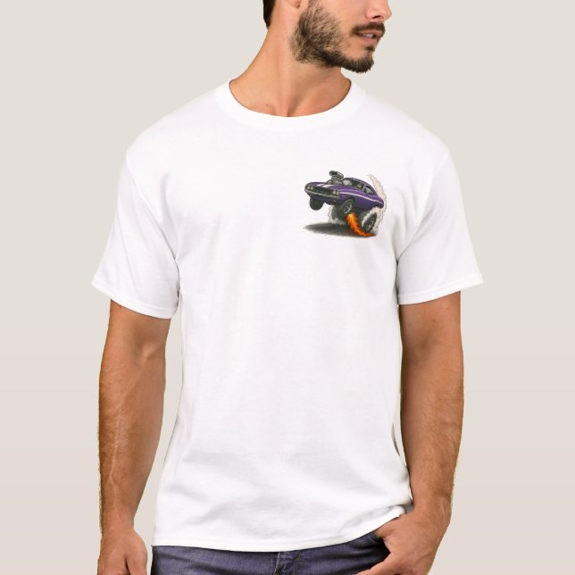 Challenger T-Shirt (Vorderseite)