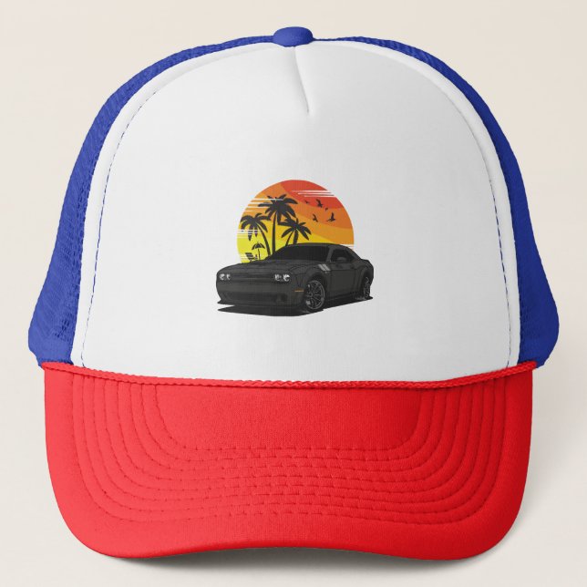 Challenger Truckerkappe (Vorderseite)