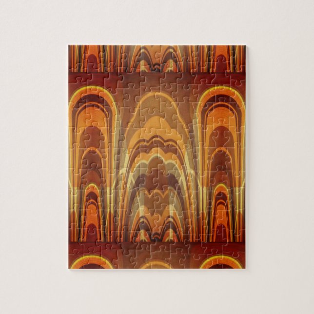 Challenging Art Puzzles-Erin Brie Art Jigsaw Puzzl Puzzle (Vertikal)
