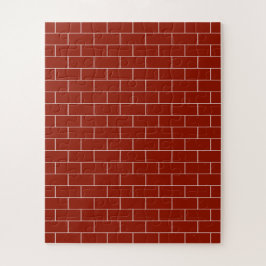 Challenging Brick Pattern Jigsaw Puzzle for Adults