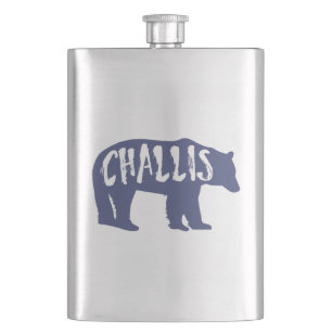 Challis Idaho Bear Flachmann