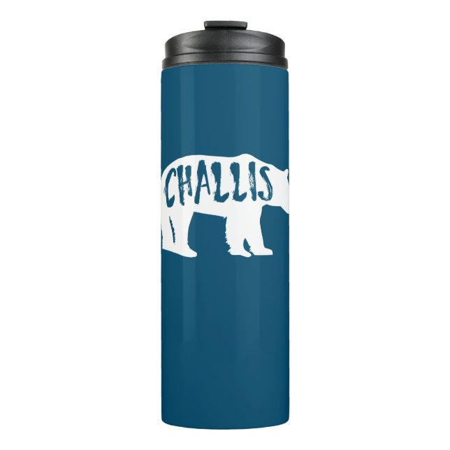 Challis Idaho Bear Thermosbecher (Vorderseite)
