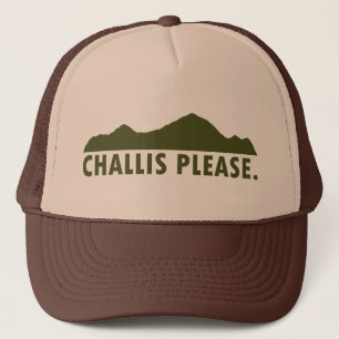 Challis Idaho Bitte Truckerkappe