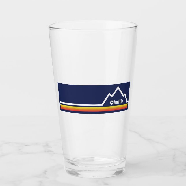 Challis Idaho Glas (Vorderseite)