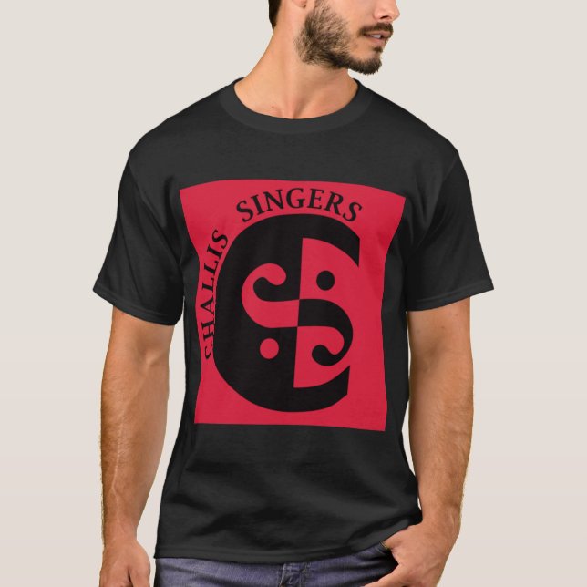 Challis Sänger Red Square Mädchen T-Shirt (Vorderseite)