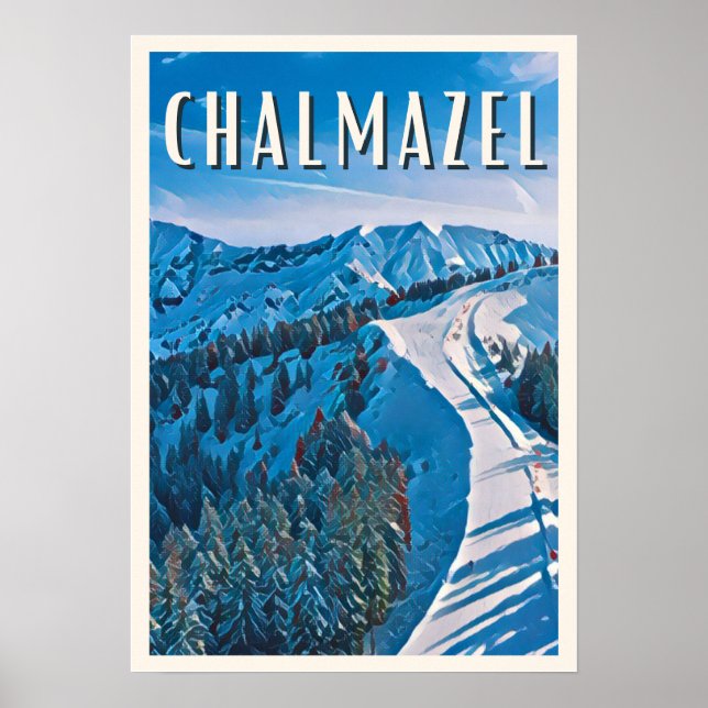 Chalmazel Skistation Poster (Vorne)
