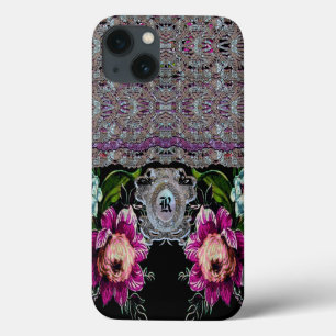 Chalmflex Viktorianisch Monogramm Case-Mate iPhone Hülle