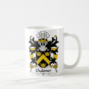 Chaloner Familienwappen Tasse