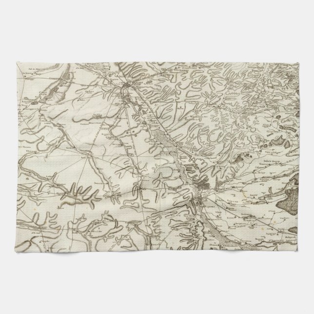 Chalonsen Champagne Küchentuch (Horizontal)