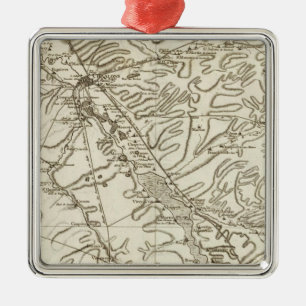 Chalonsen Champagne Silbernes Ornament