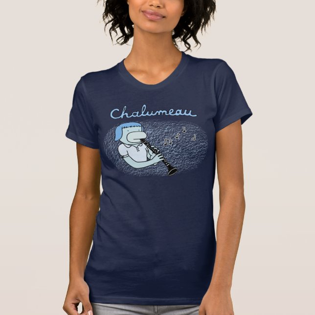 Chalumeau T-Shirt (Vorderseite)