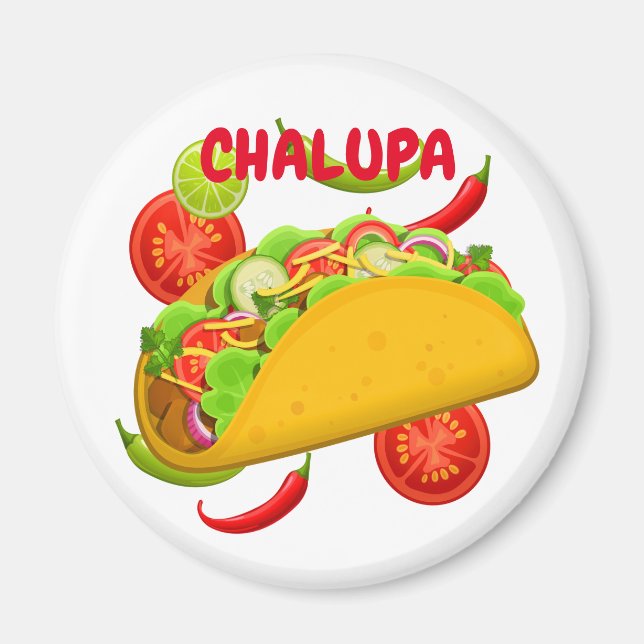 Chalupa Magnet (Vorne)