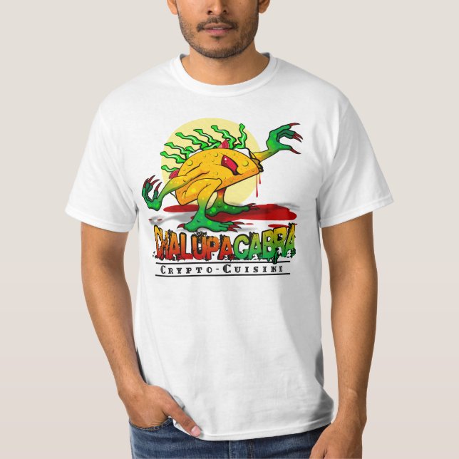 Chalupacabra! T - Shirt (Vorderseite)