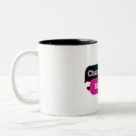 Cham Cham Mon Mon von Gap die Serie Zweifarbige Tasse