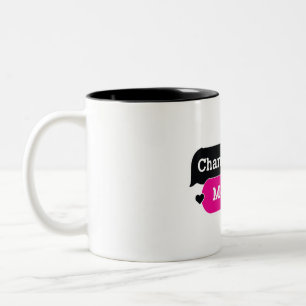 Cham Cham Mon Mon von Gap die Serie Zweifarbige Tasse