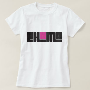 Chama Black und Pink T - Shirt