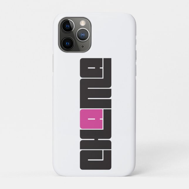 Chama iPhone / iPad Gehäuse Case-Mate iPhone Hülle (Rückseite)
