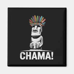 Chama Kämpfer Mma Fan Jjb Boxen Muay Thai Kickbox Magnet