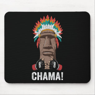 Chama Kämpfer Mma Fan Jjb Boxen Muay Thai Kickbox Mousepad
