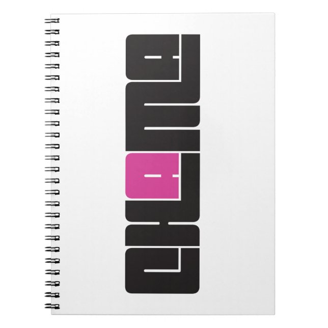 Chama Notebook Notizblock (Vorderseite)