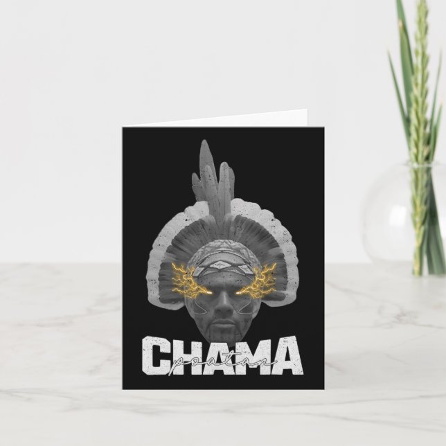 Chama Paotan Alex Periera Mixed Martial Arts Fan J Karte (Vorderseite)