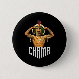 Chama Paotan Mixed Martial Arts Fan Jjb Boxing Mua Button