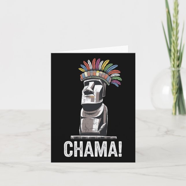 Chama Paotan Mixed Martial Arts Fan Jjb Boxing Mua Karte (Vorderseite)