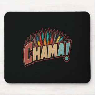 Chama Paotan Mixed Martial Arts Fan Jjb Boxing Mua Mousepad