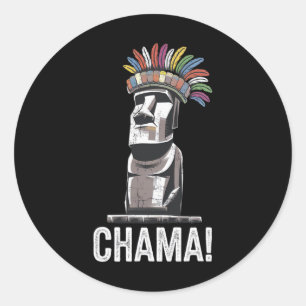 Chama Paotan Mma Fan Jjb Boxen Muay Thai Kickboxi Runder Aufkleber