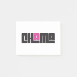 Chama Post-it Klebezettel