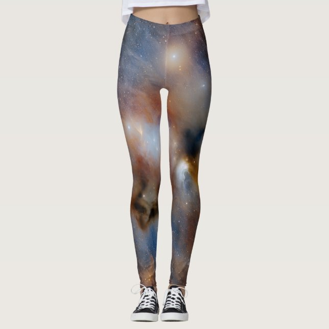 Chamaeleon I Dark Cloud Leggings (Vorderseite)