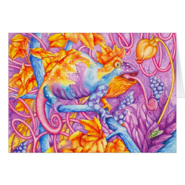 Chamäleon (Vorderseite (Horizontal))