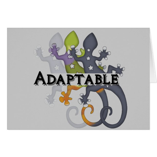 Chamäleon anwendbar (Vorderseite (Horizontal))