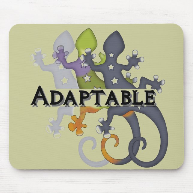 Chamäleon anwendbar mousepad (Vorne)