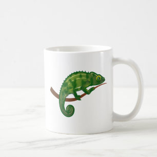 Chamäleon chameleon tasse