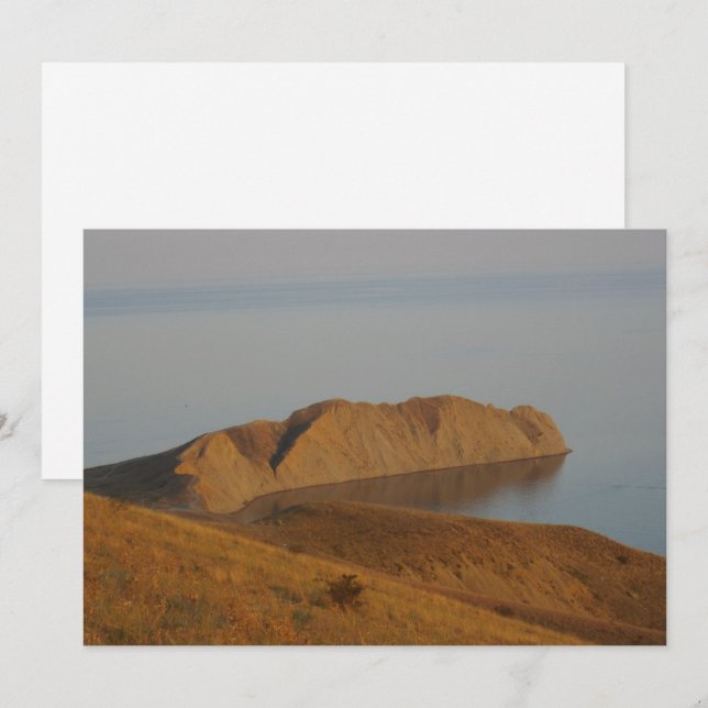 Chamäleon Feiertagskarte (Vorne/Hinten)