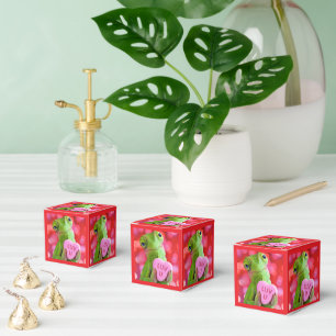 Chamäleon-Herz (Liebe dich) Geschenkschachtel