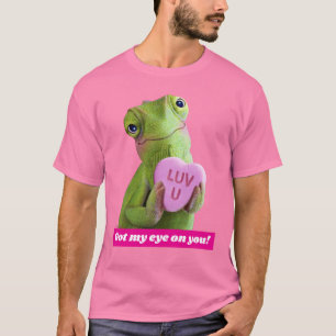 Chamäleon-Herz (Liebe dich) T-Shirt