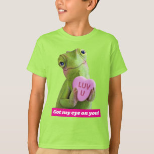 Chamäleon-Herz (Liebe dich) T-Shirt