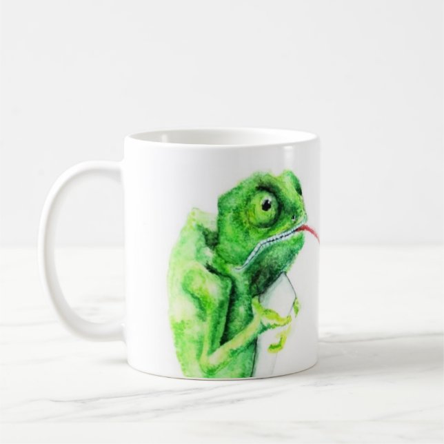 Chamäleon-Kaffeetasse Kaffeetasse (Links)
