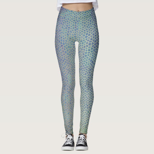 Chamäleon Leggings (Vorderseite)