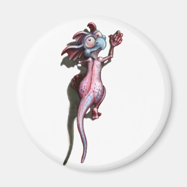 Chamäleon Magnet (Vorne)