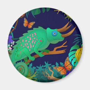 Chamäleon-Magnet Magnet