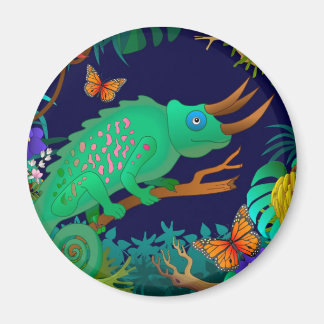 Chamäleon-Magnet Magnet