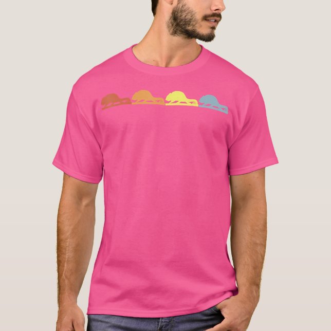 Chamäleon T-Shirt (Vorderseite)