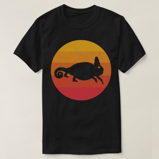 Chamäleon T-Shirt (Design vorne)