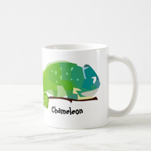 Chamäleon-Tassen Tasse