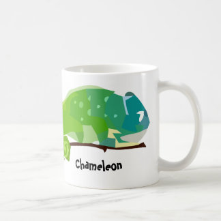 Chamäleon-Tassen Tasse