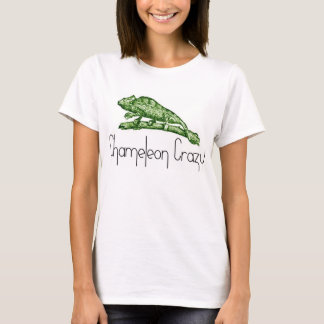 Chamäleon verrückt T-Shirt